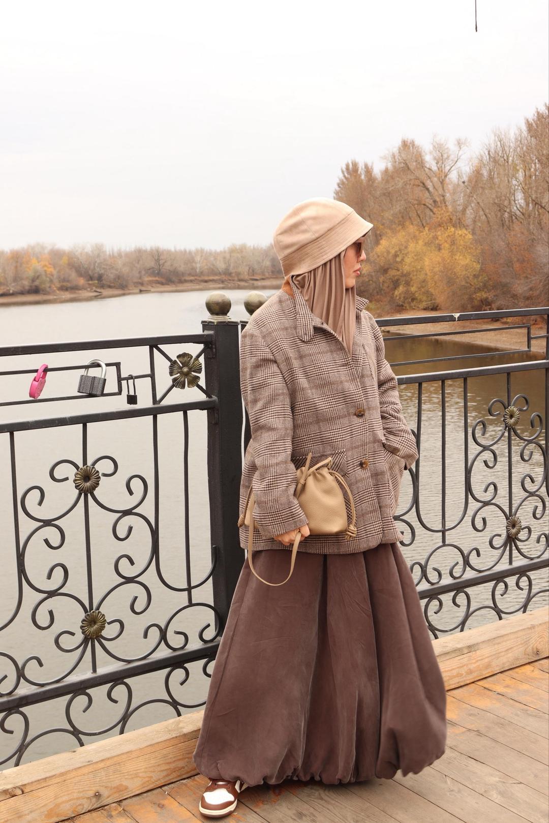 aida Batyrbek Юбка баллон — фото 2