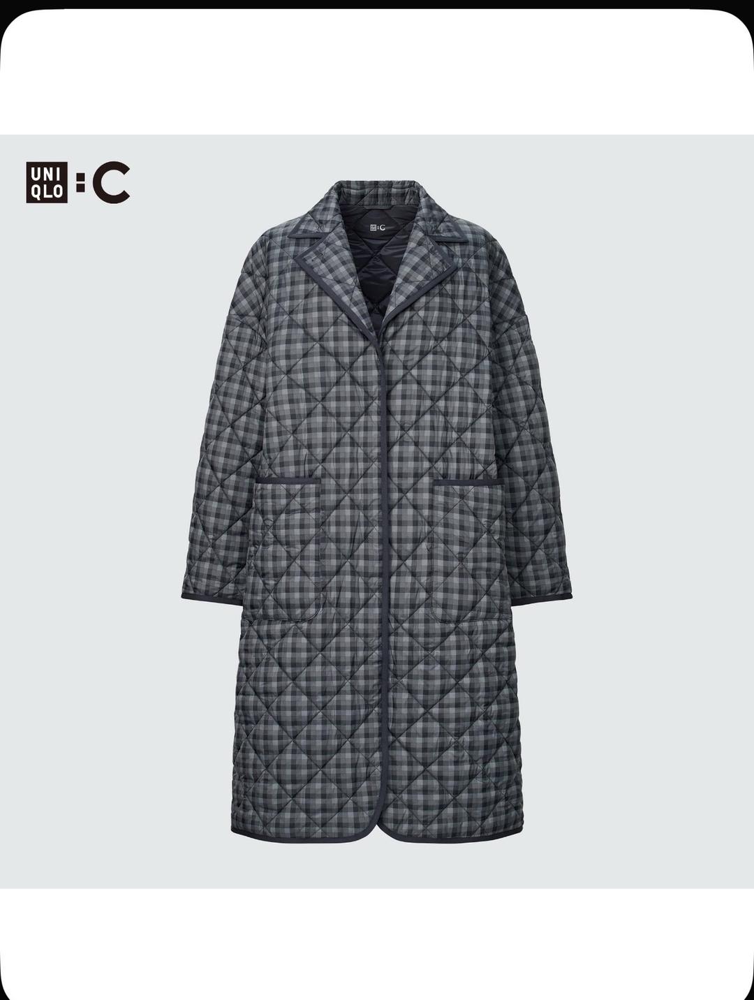 Uniqlo Стеганное пальто Uniqlo, дизайн Клэр Уэйт Келлер — фото 2