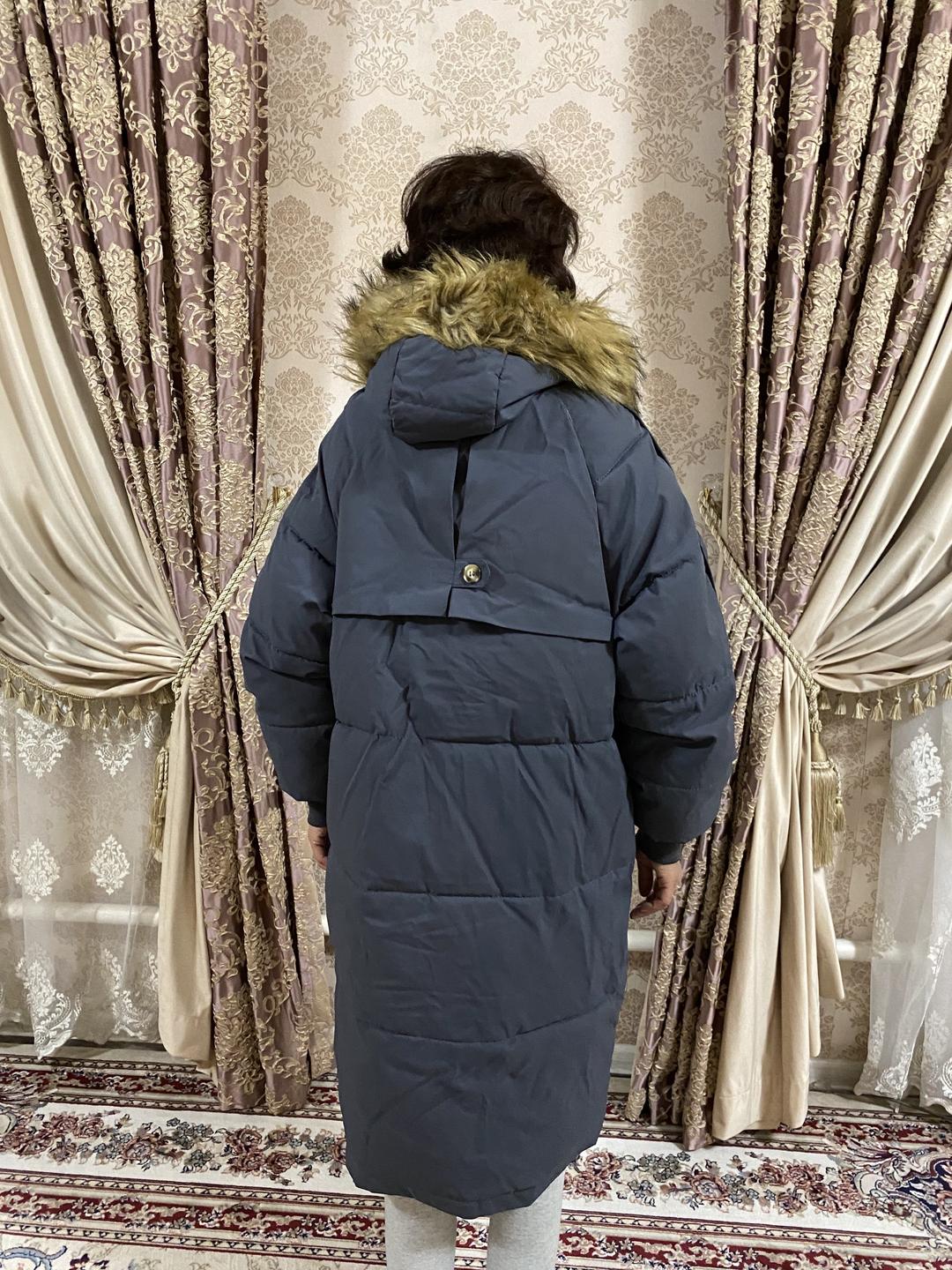 Нет бренда зимняя куртка — фото 2