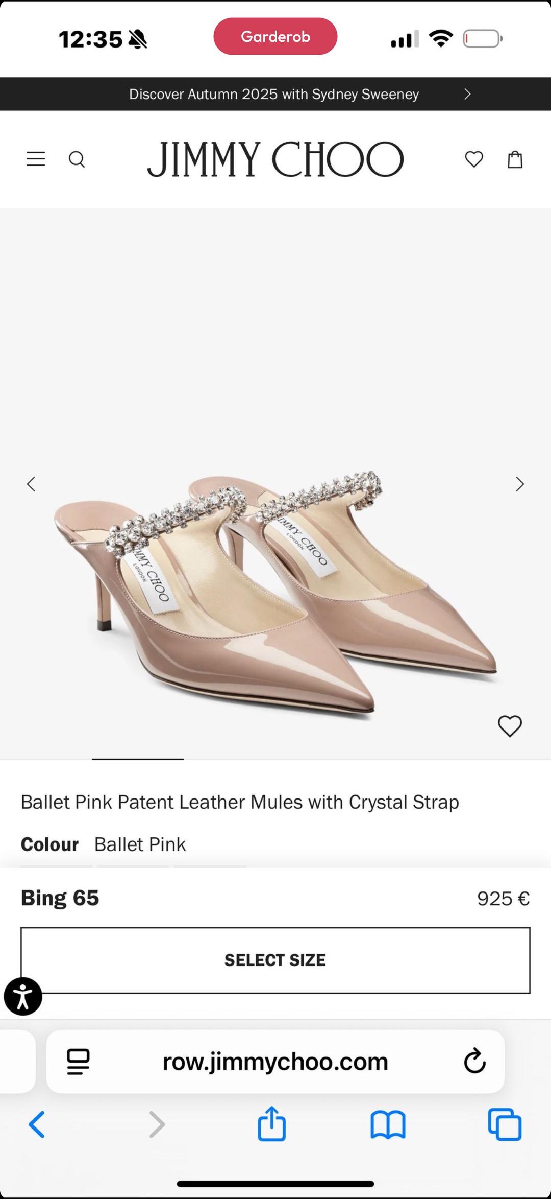 Jimmy Choo Jimmy choo bing оригинал — фото 2