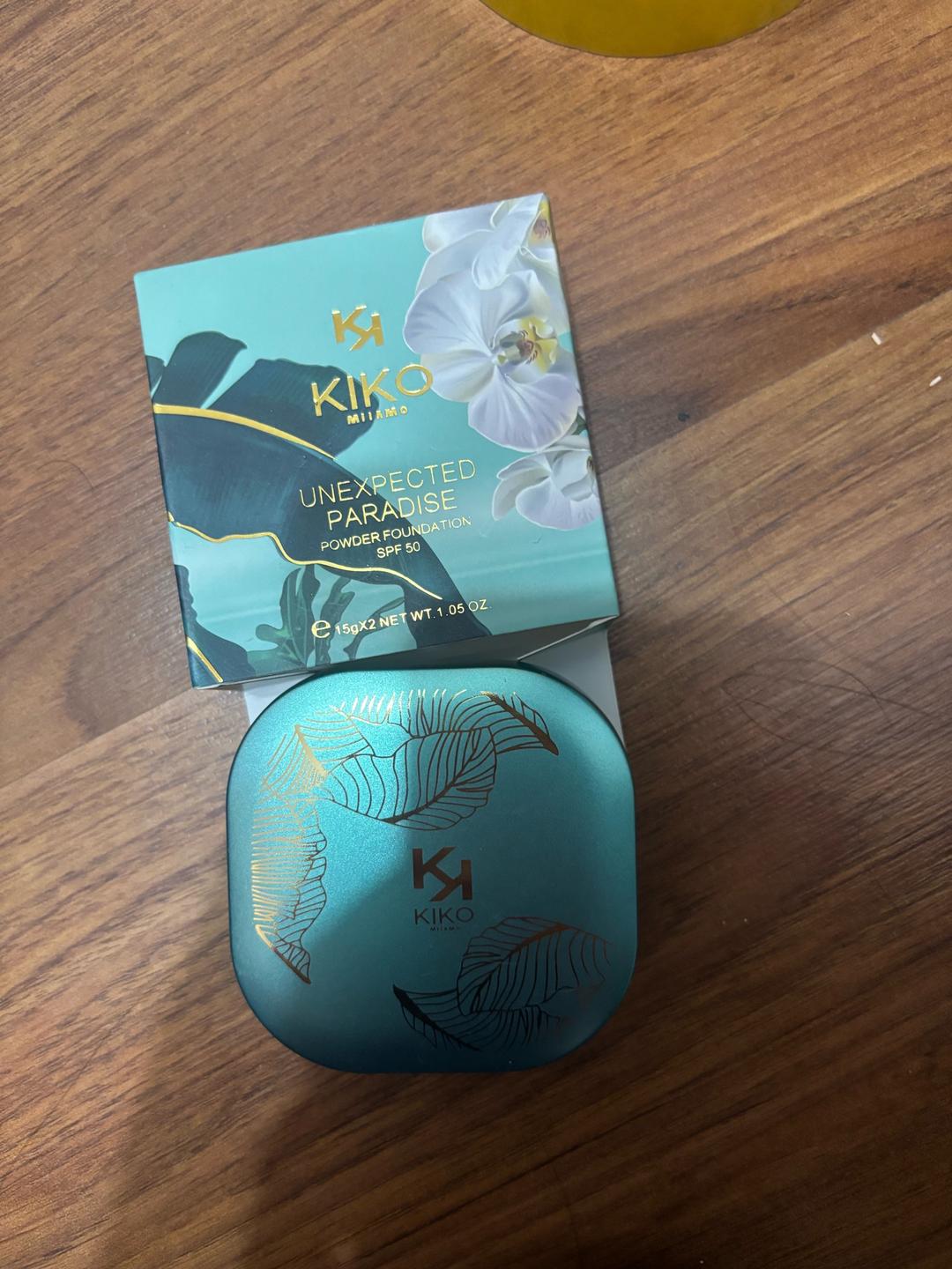 KIKO Milano Kiko Milano пудра — фото 2