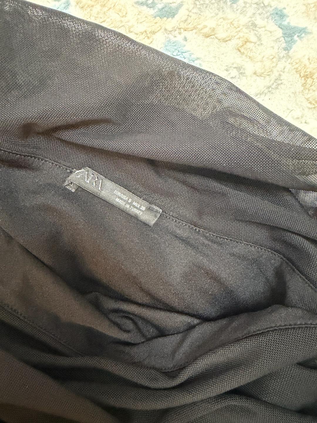 Zara Боди ZARA на одно плечо — фото 2
