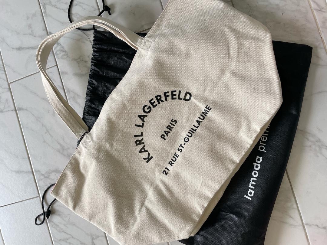 Karl Lagerfeld Сумка largefeld — фото 2