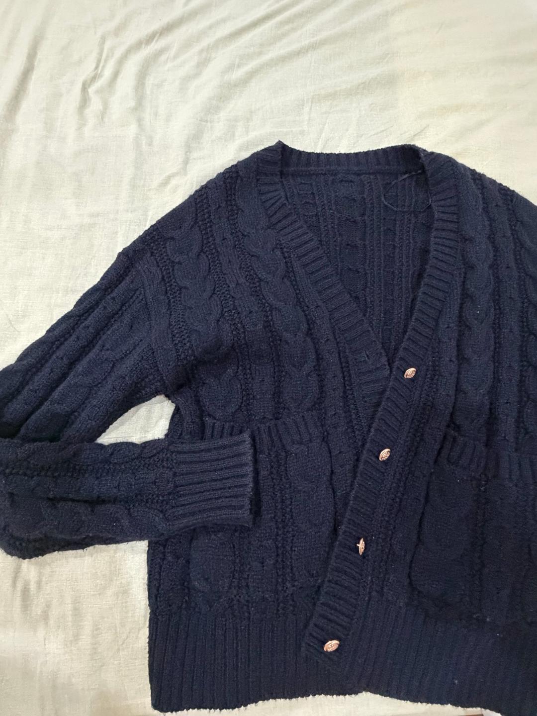 Zara Кардиган ZARA вязаный — фото 2