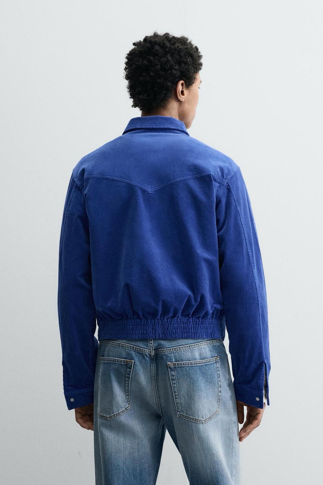 Zara Новая куртка вельветовая Zara — фото 2