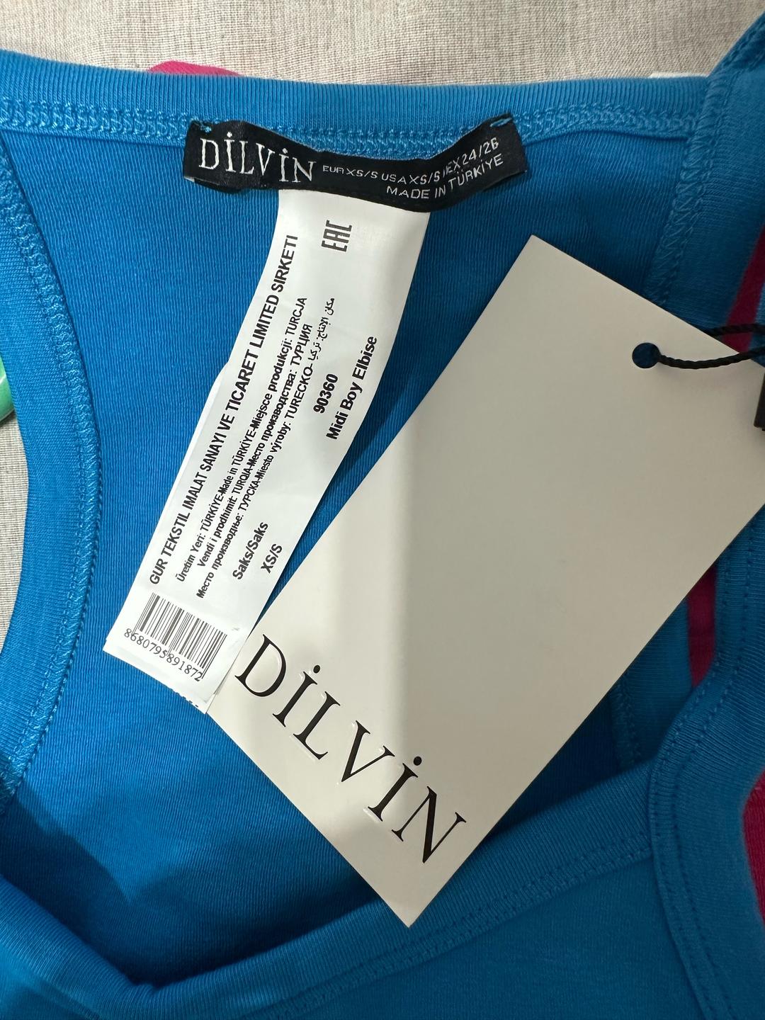 Dilvin Платье турецкое Dilvin — фото 2