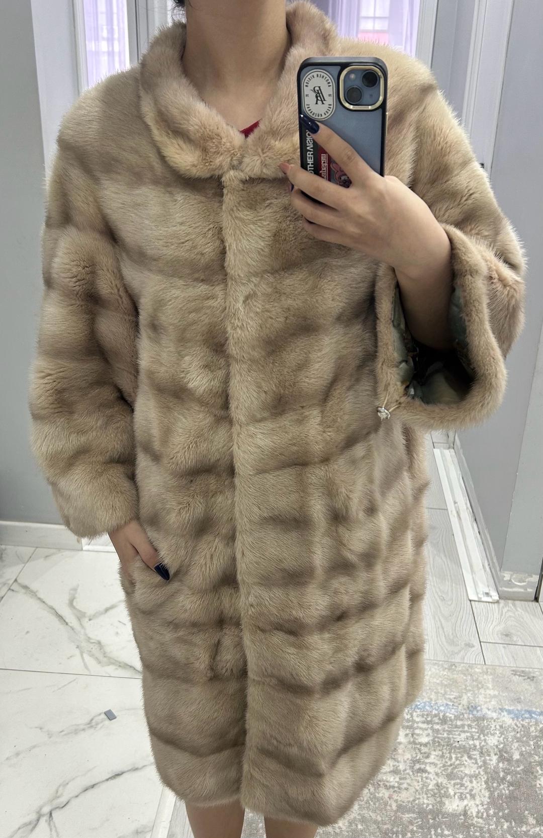 Нет бренда Продам шубу норка — фото 2