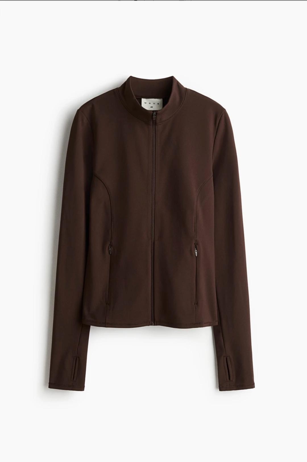 H&M Спортивная флисовая куртка с SoftMove — фото 2
