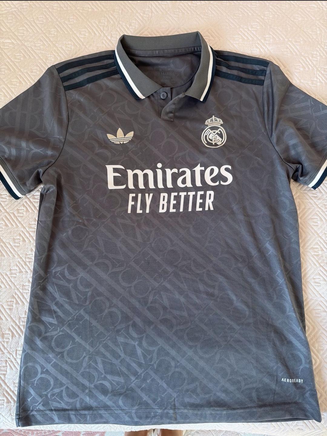 Adidas Футболка поло Adidas Real Madrid — фото 2