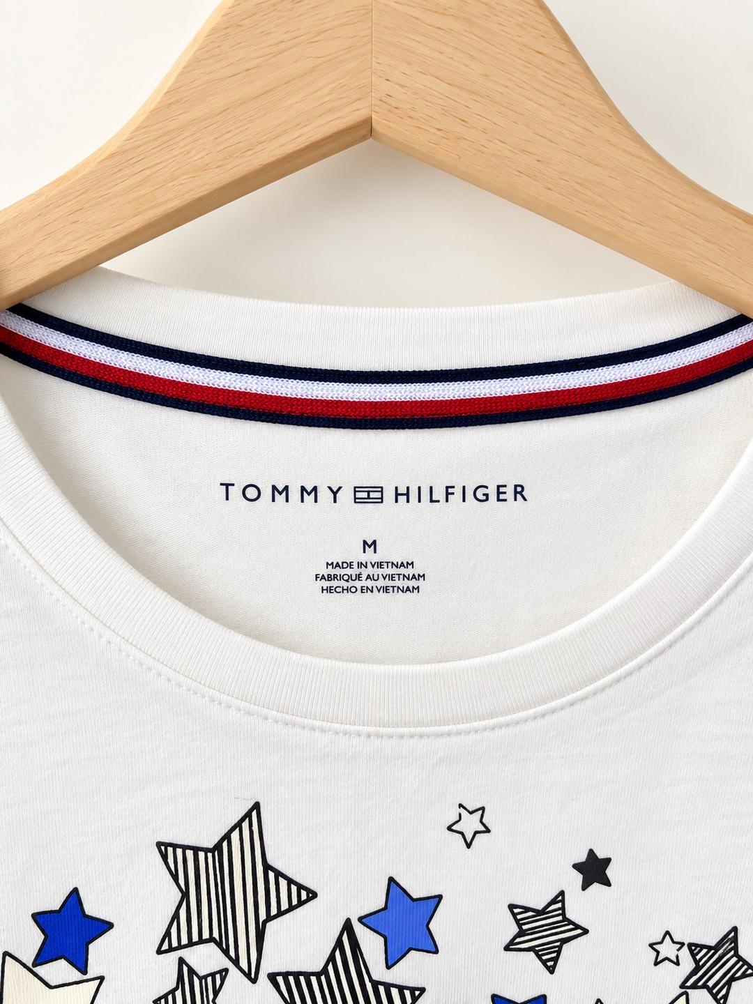 Tommy Hilfiger Оригинальная футболка Tommy Hilfiger с принтом ⭐️ — фото 2