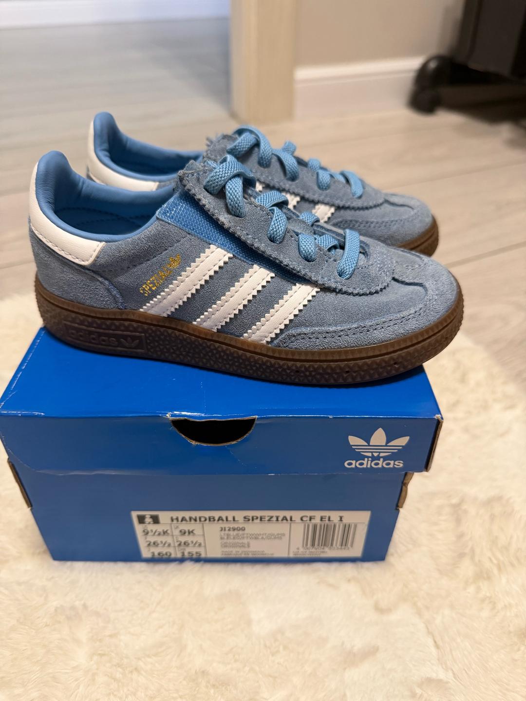 Adidas Кеды adidas Handball Spezial детские — фото 2