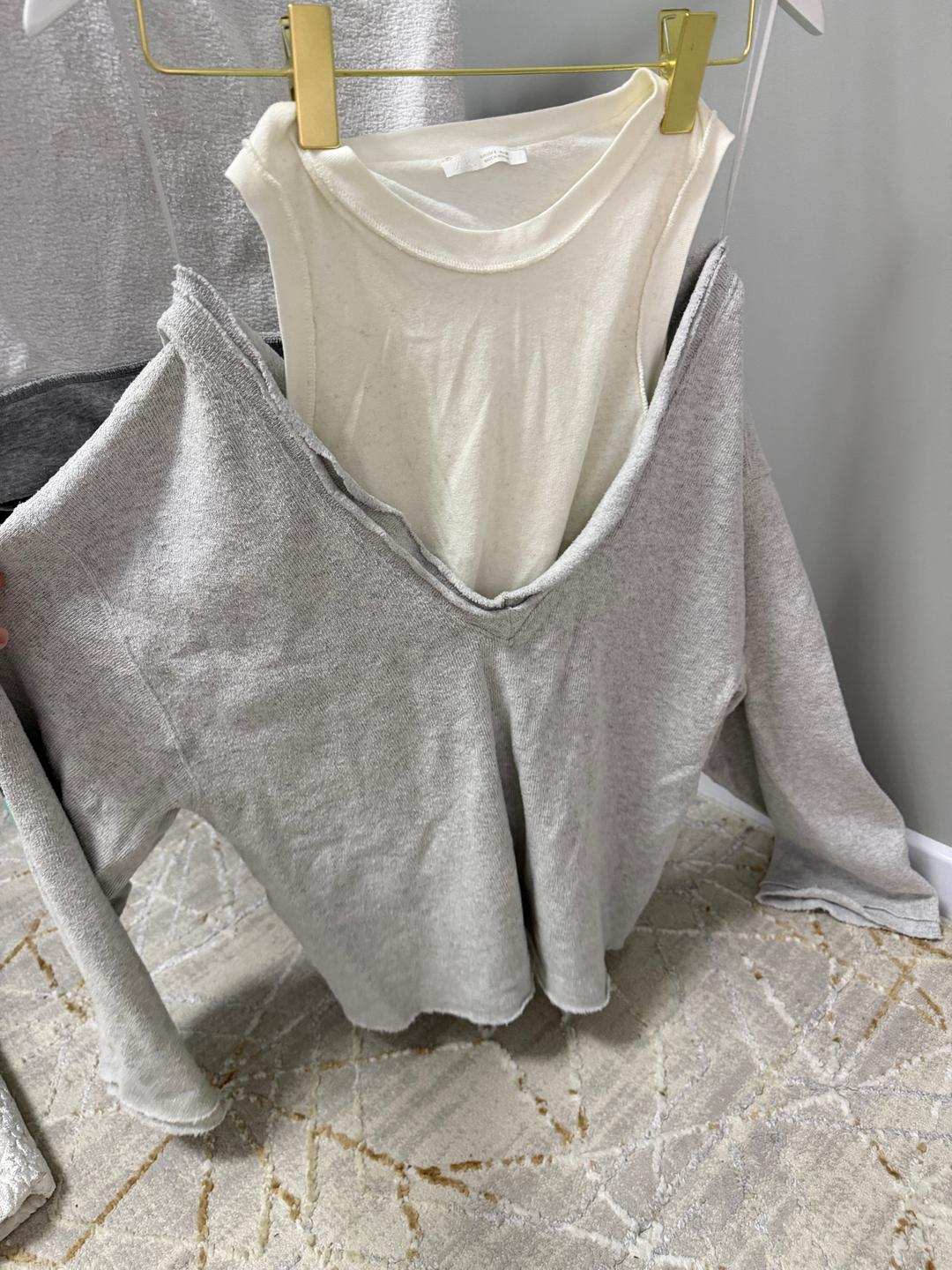 Zara Джемпер с топом Зара — фото 2