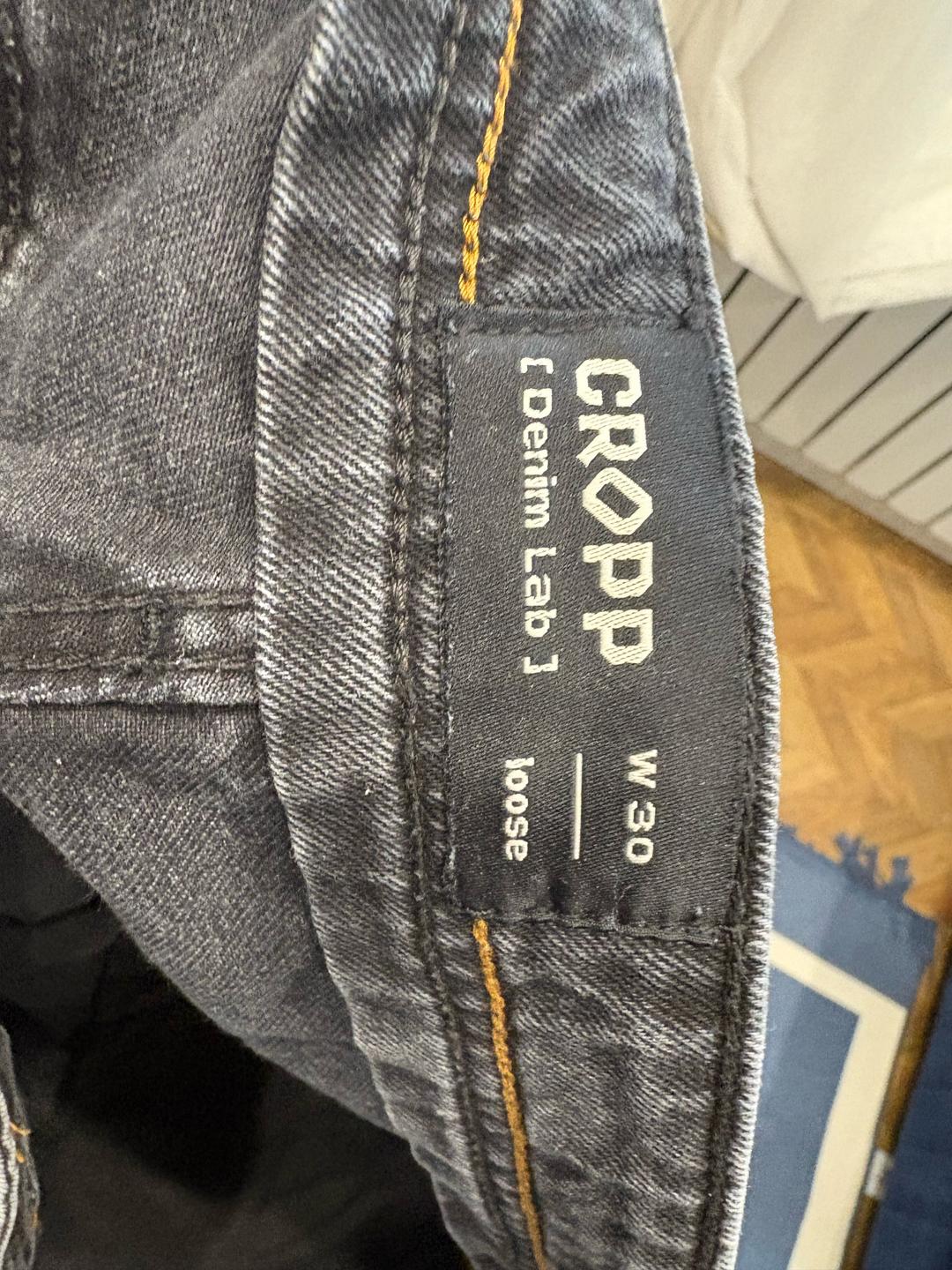 cropp Джинсовые шорты loose W30 — фото 2