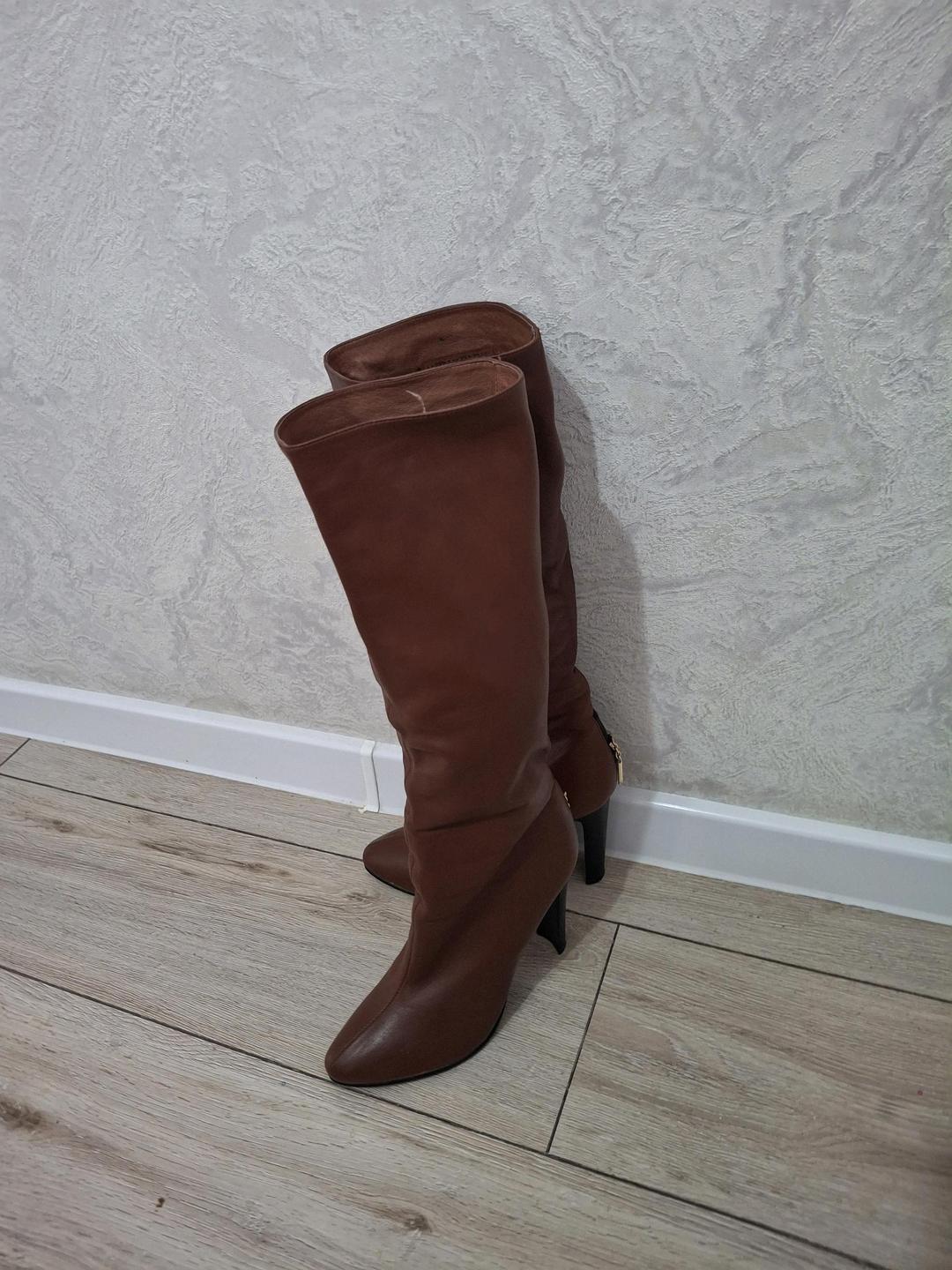 Нет бренда Сапоги европейка — фото 2