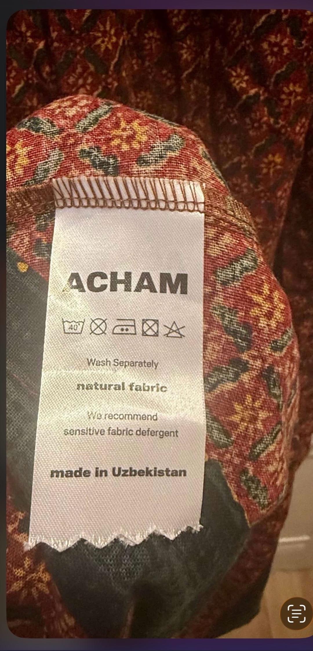 Acham Платье от молодого узбекского бренда Acham — фото 2