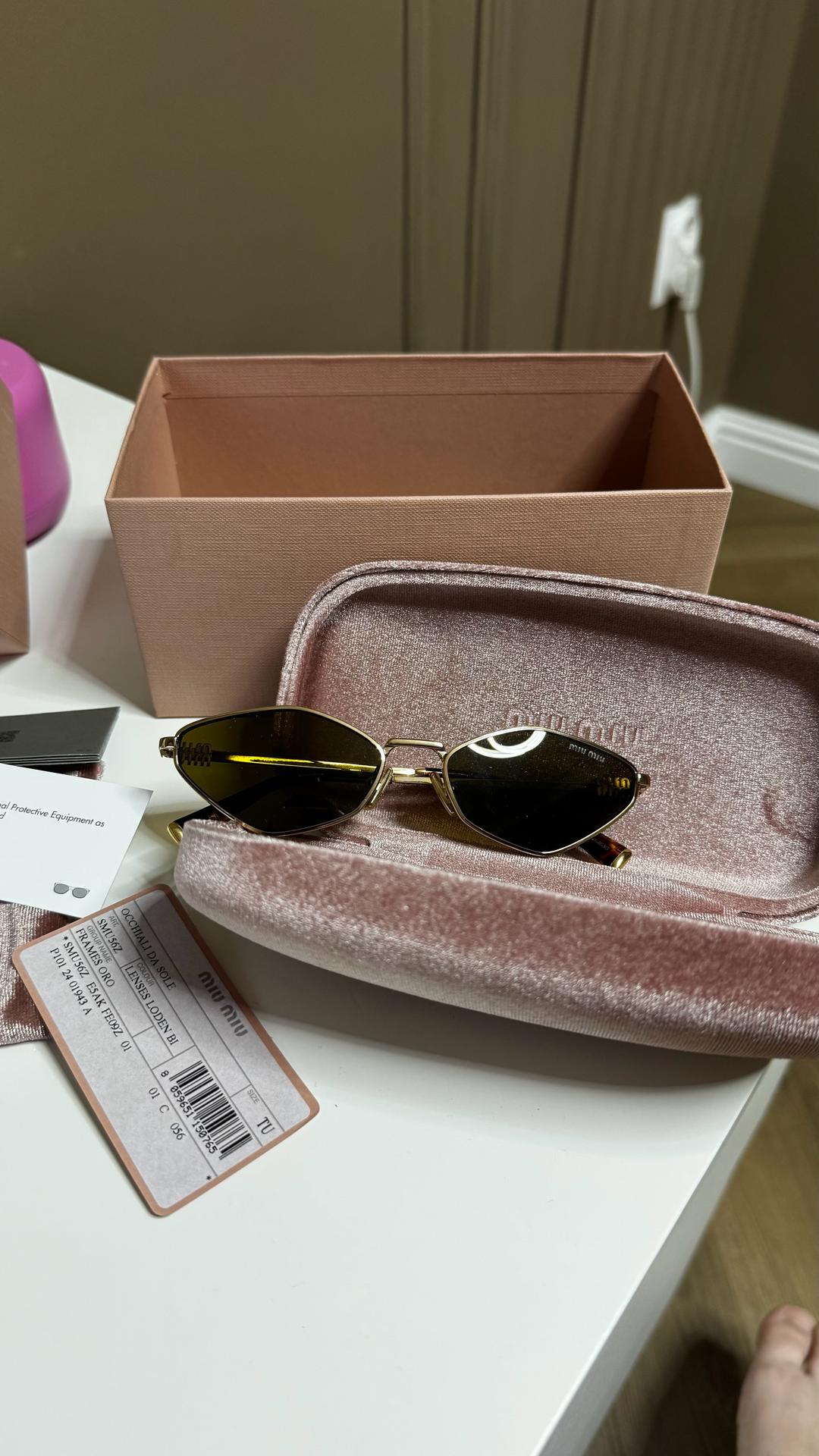 Miu Miu Очки miumiu оригинал — фото 2