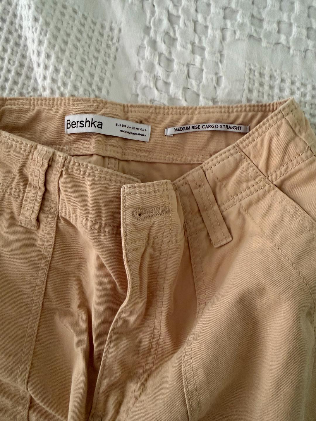 Bershka Брюки карго Bershka — фото 2