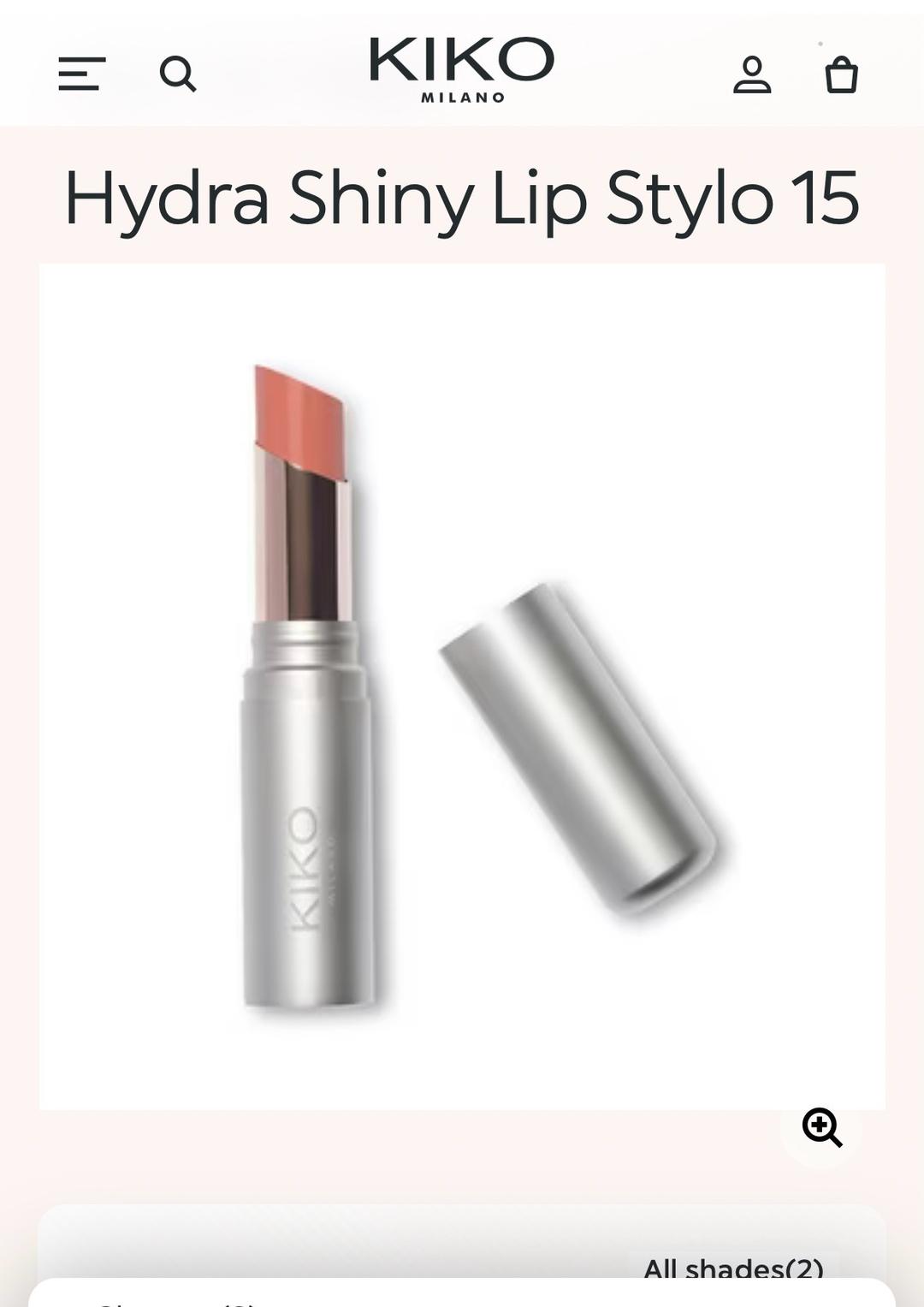 KIKO Milano KIKO Milano Hydra Shiny Lip Stylo помада — фото 2