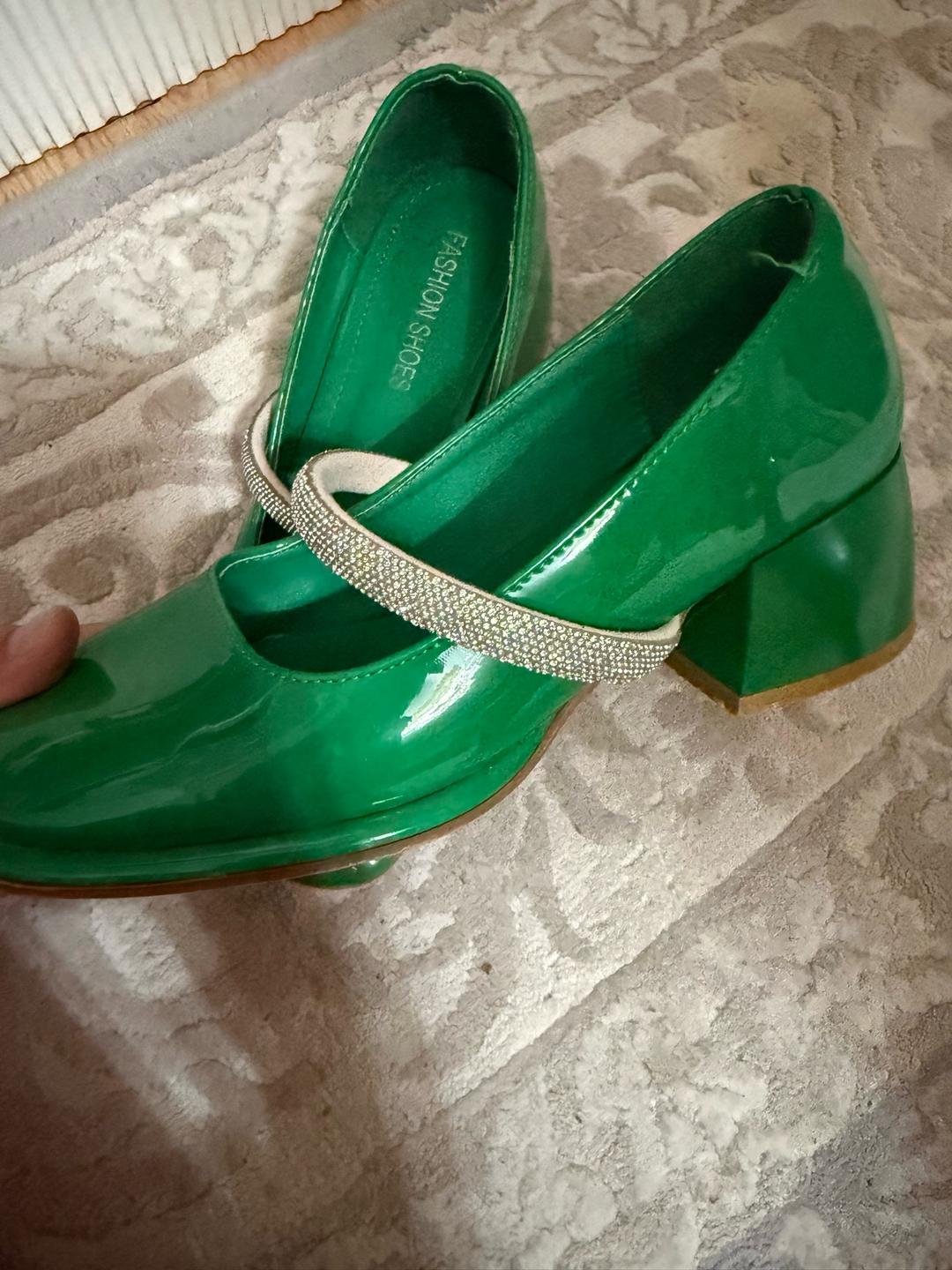 fashion shoes Туфли на каблуке с ремешком — фото 2