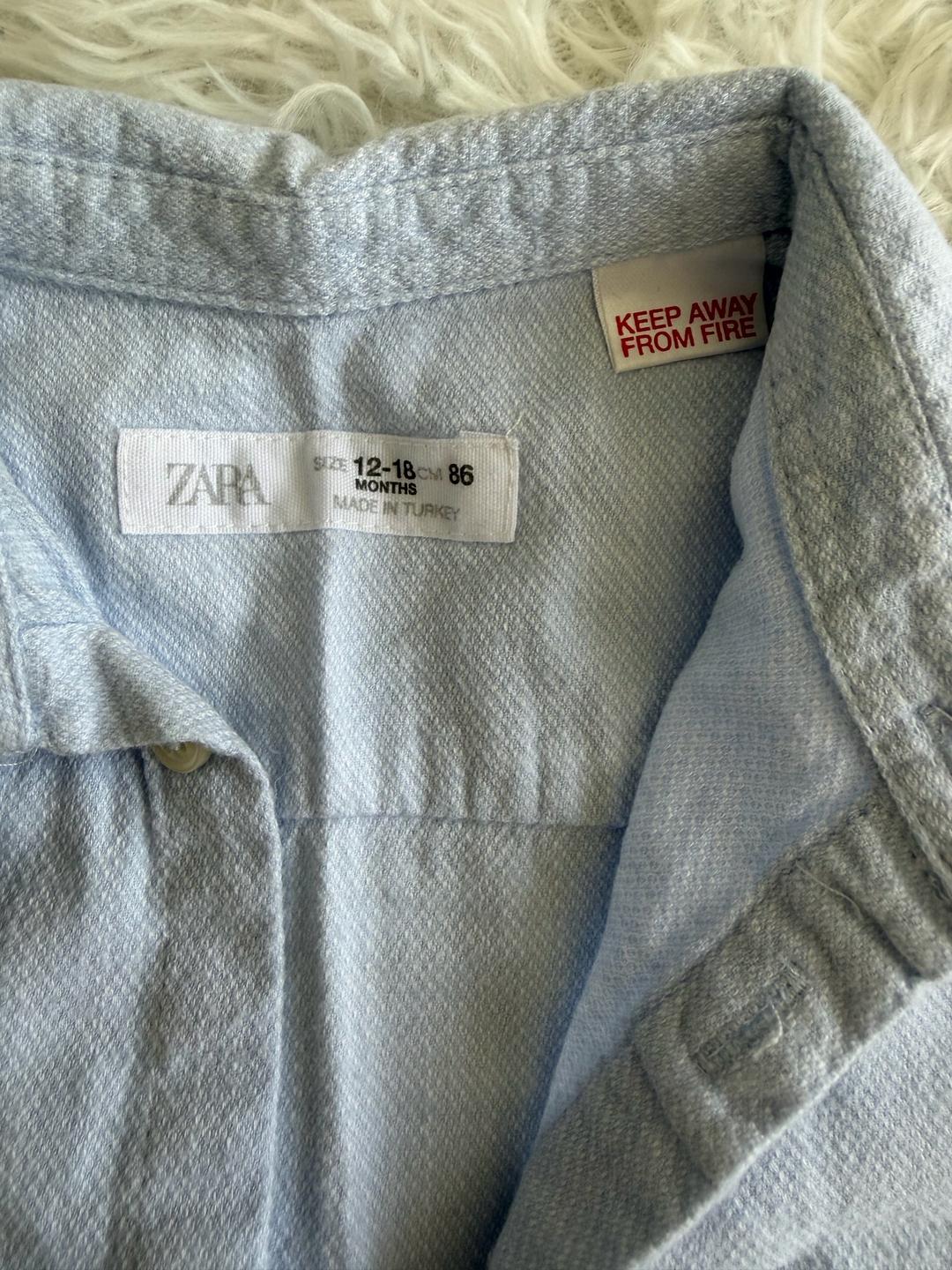 Zara Рубашка Zara — фото 2