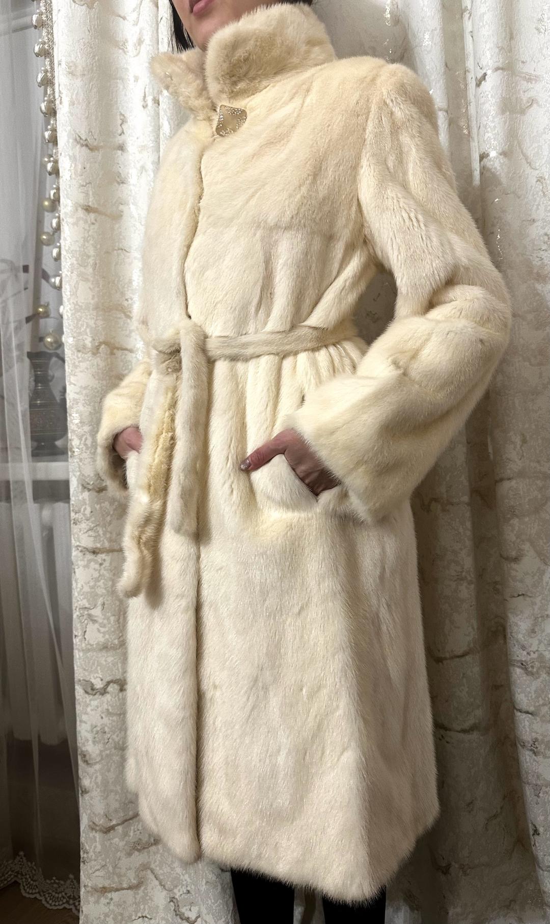 Нет бренда Натуральная норковая шуба Imperia Furs — фото 2