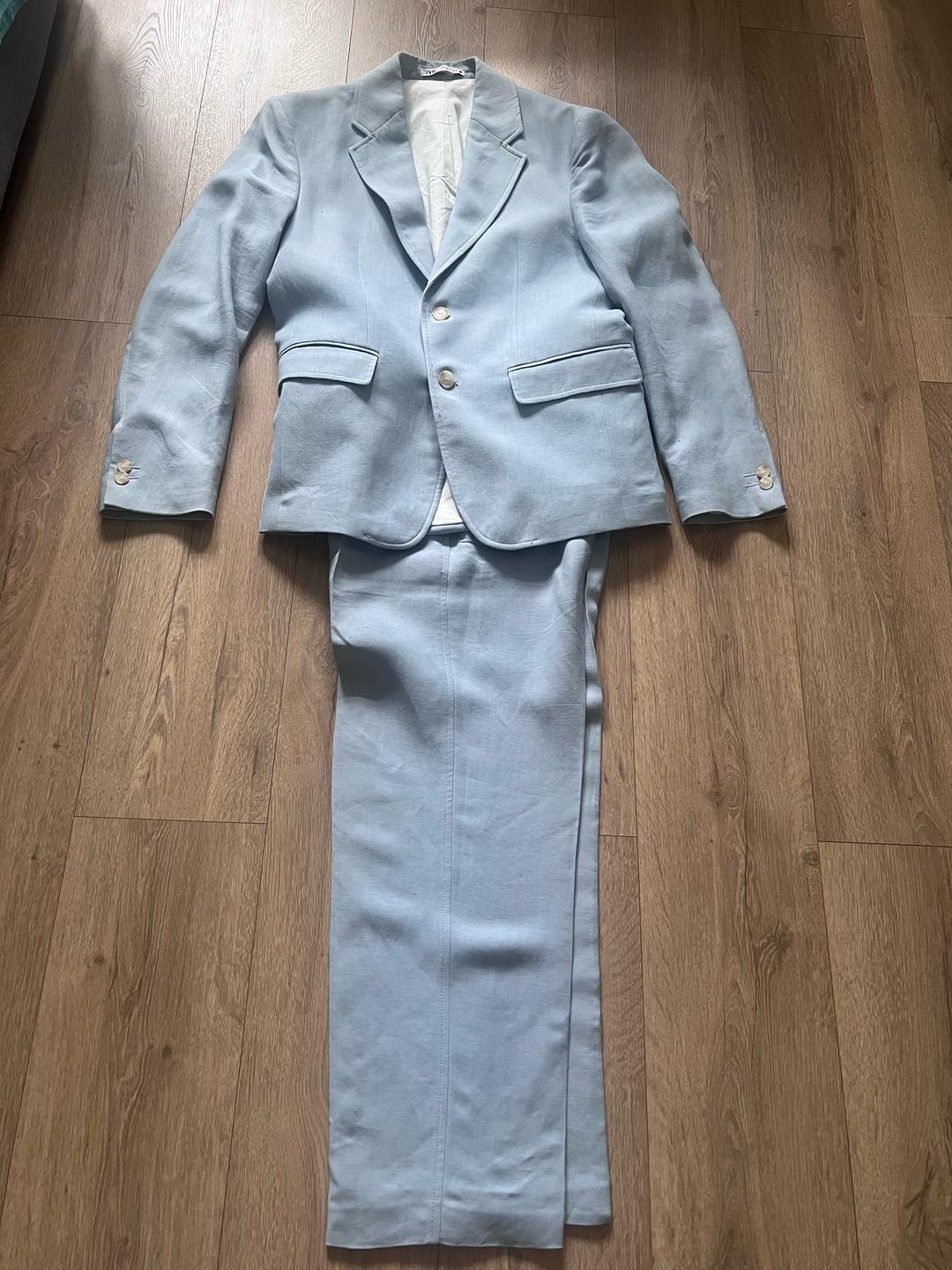 Zara Мужской костюм ZARA — фото 2