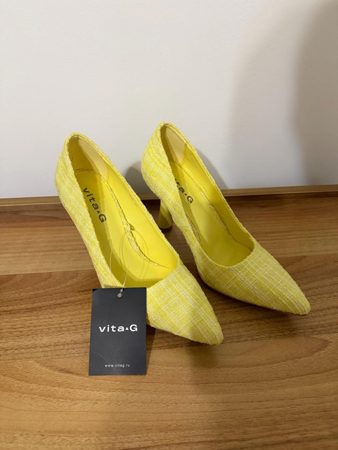 vita-g Твидовые Туфли — фото 2