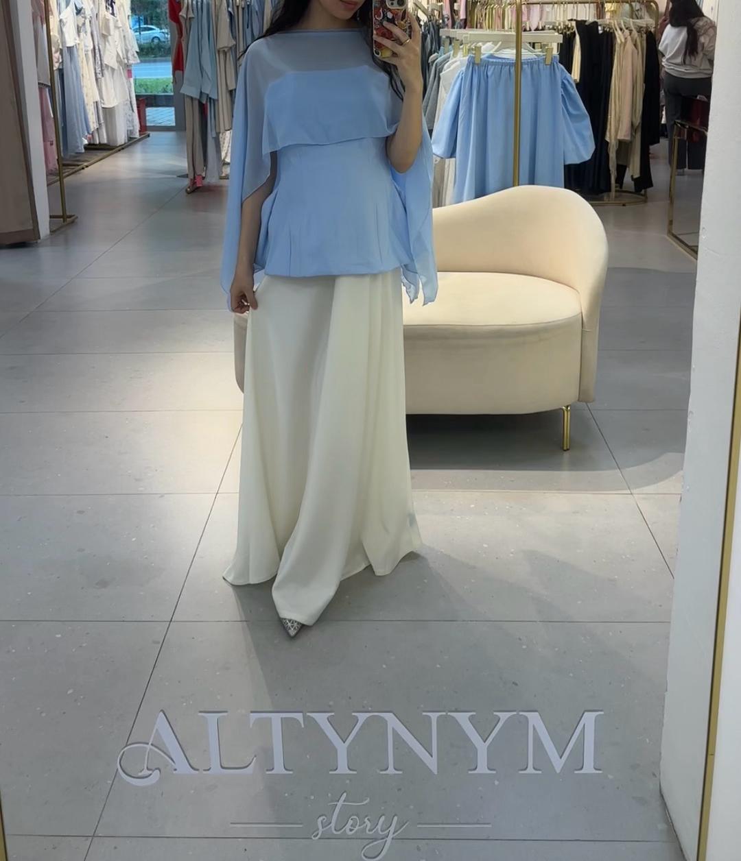 Altynym story Двойка: корсет с накидкой и юбка. — фото 2