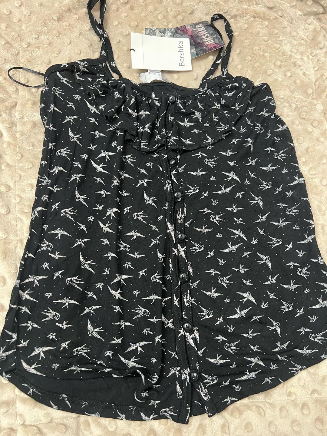Bershka Кофта топ Майка — фото 2