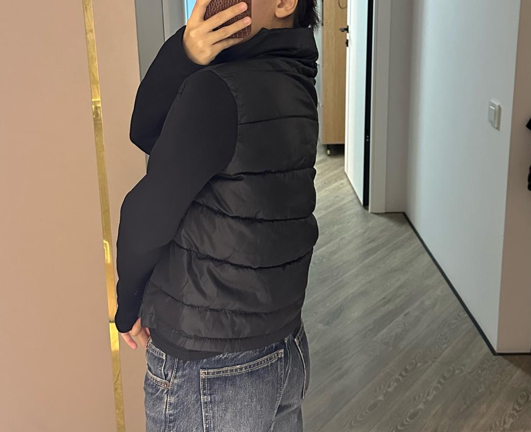 Zara куртка комбинированная под зара — фото 2