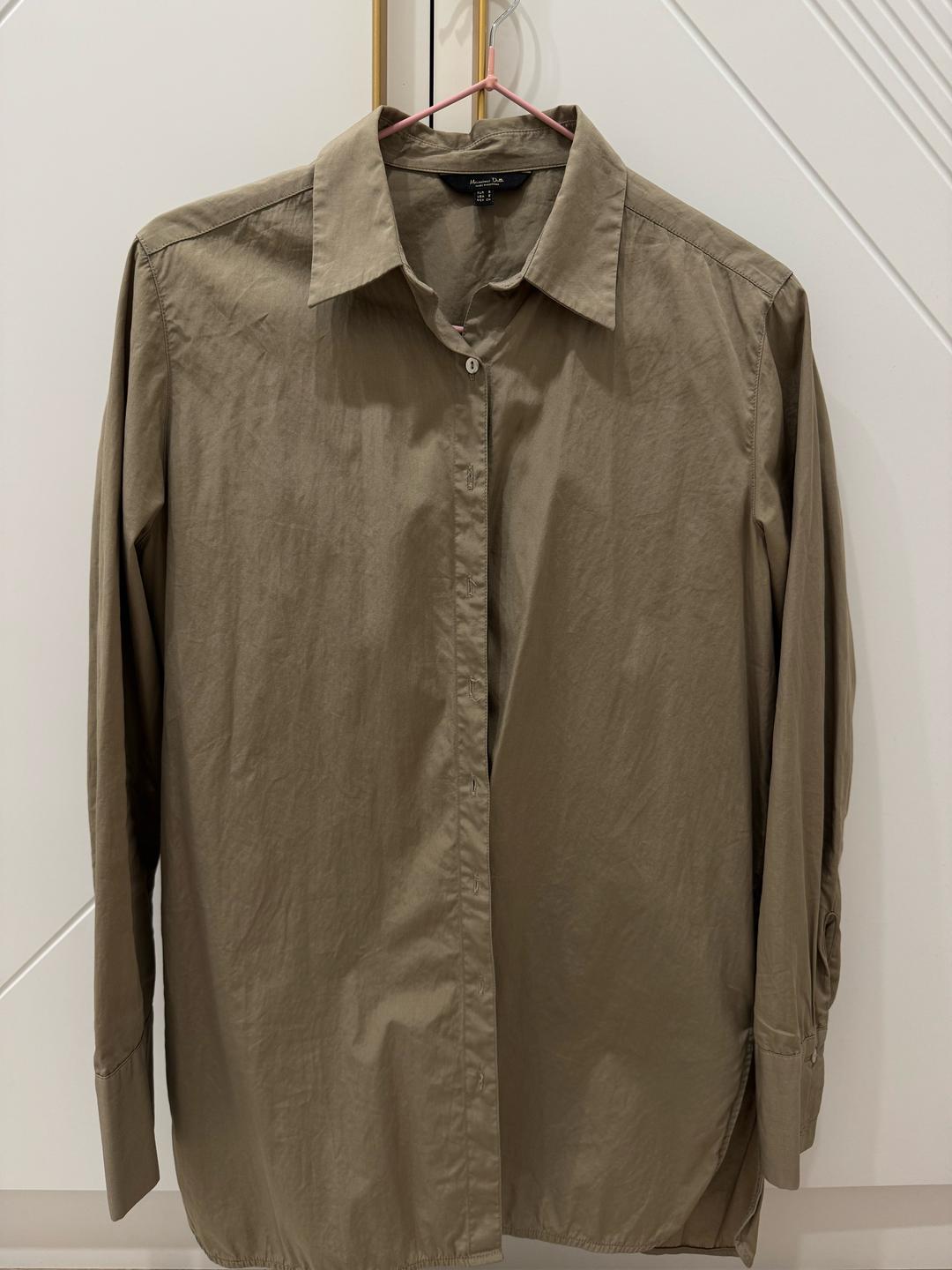 Massimo Dutti Рубашка Massimo Dutti — фото 2