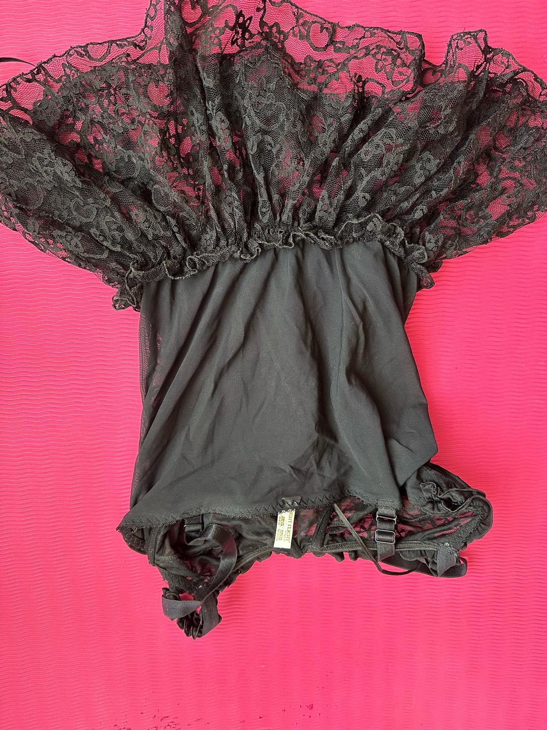 Night Flight Lingerie Night Flight Lingerie — кружевное боди-корсет, 85B — фото 2