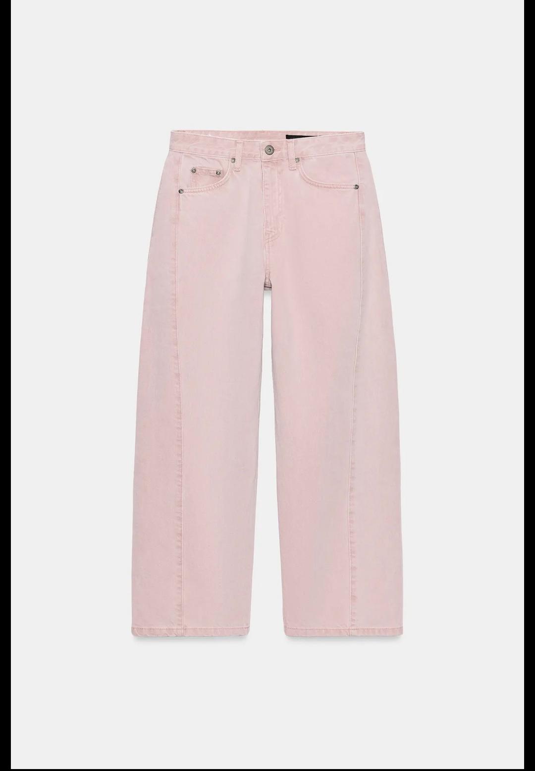 Zara Продам джинсовые брюки Zara — фото 2
