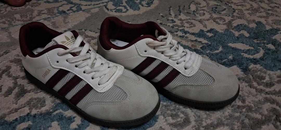 Adidas Белыйе кеды адидас — фото 2