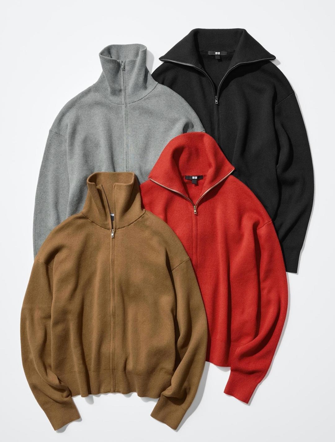 Uniqlo Uniqlo Кардиган на замке — фото 2