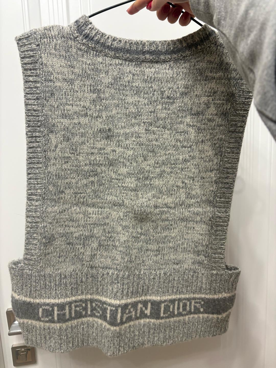 Dior Christian Dior вязаная жилетка — фото 2