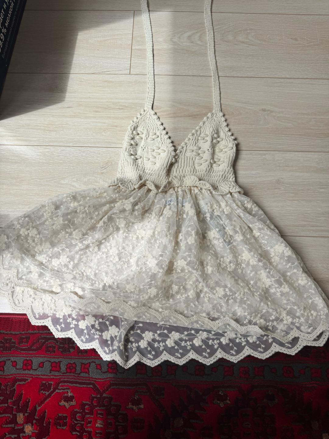 Zara Топ через шею! — фото 2