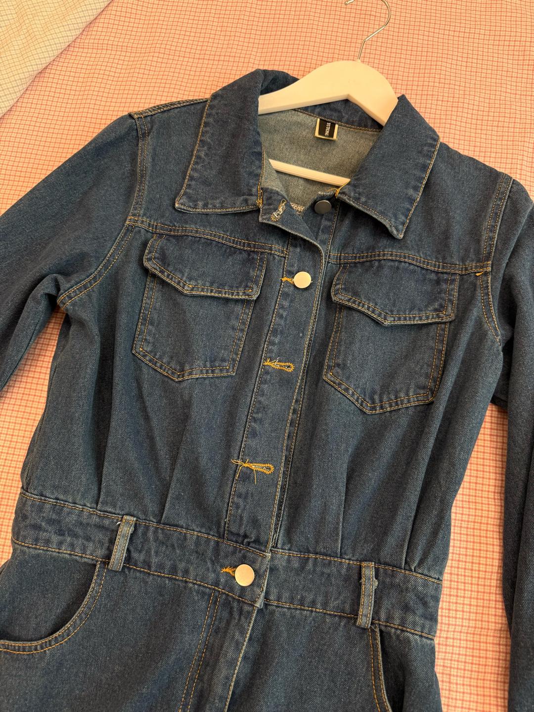 &Denim Джинсовка платье — фото 2
