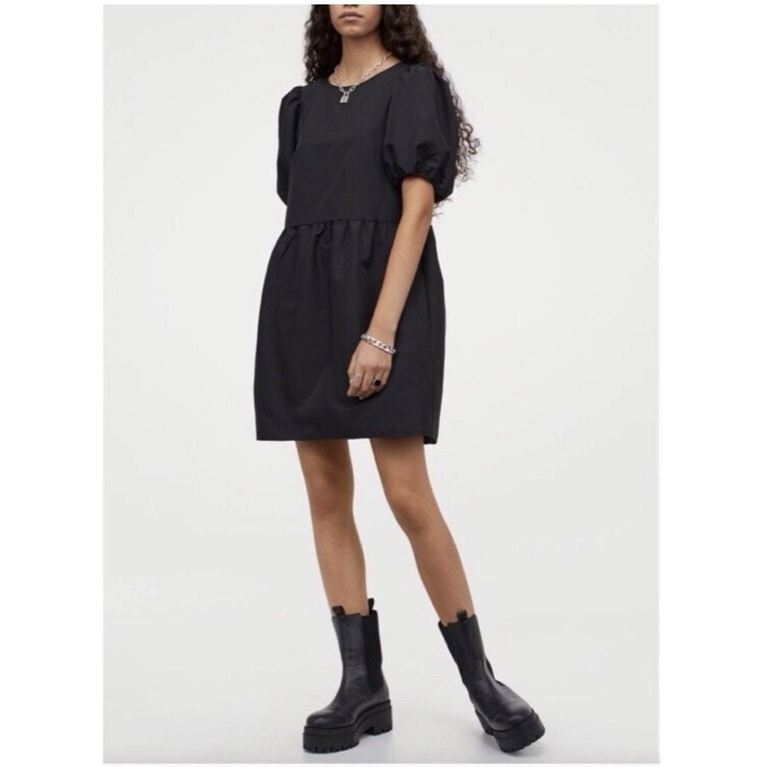 H&M черное платье H&M — фото 2