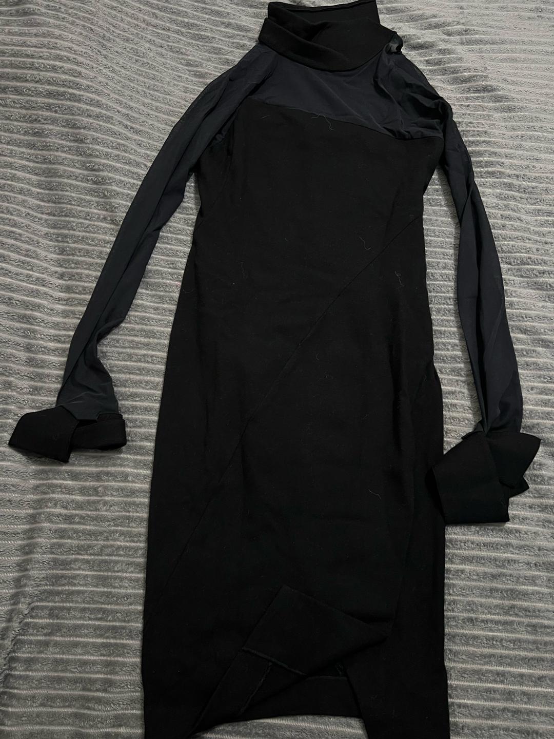 Donna Karan Donna Karan черное платье — фото 2