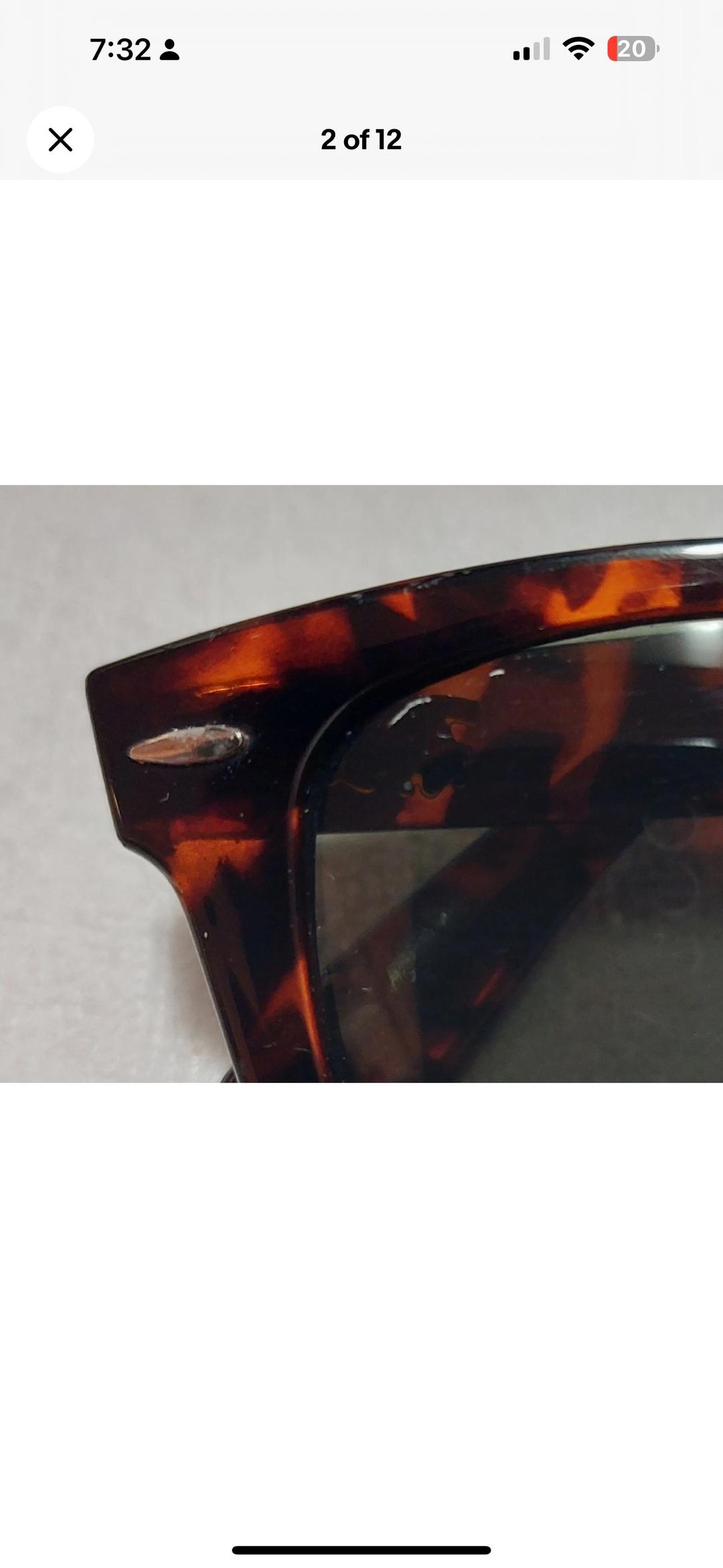 Ray-Ban Очки солнцезащитные Ray Ban Original Wayfarer — фото 2