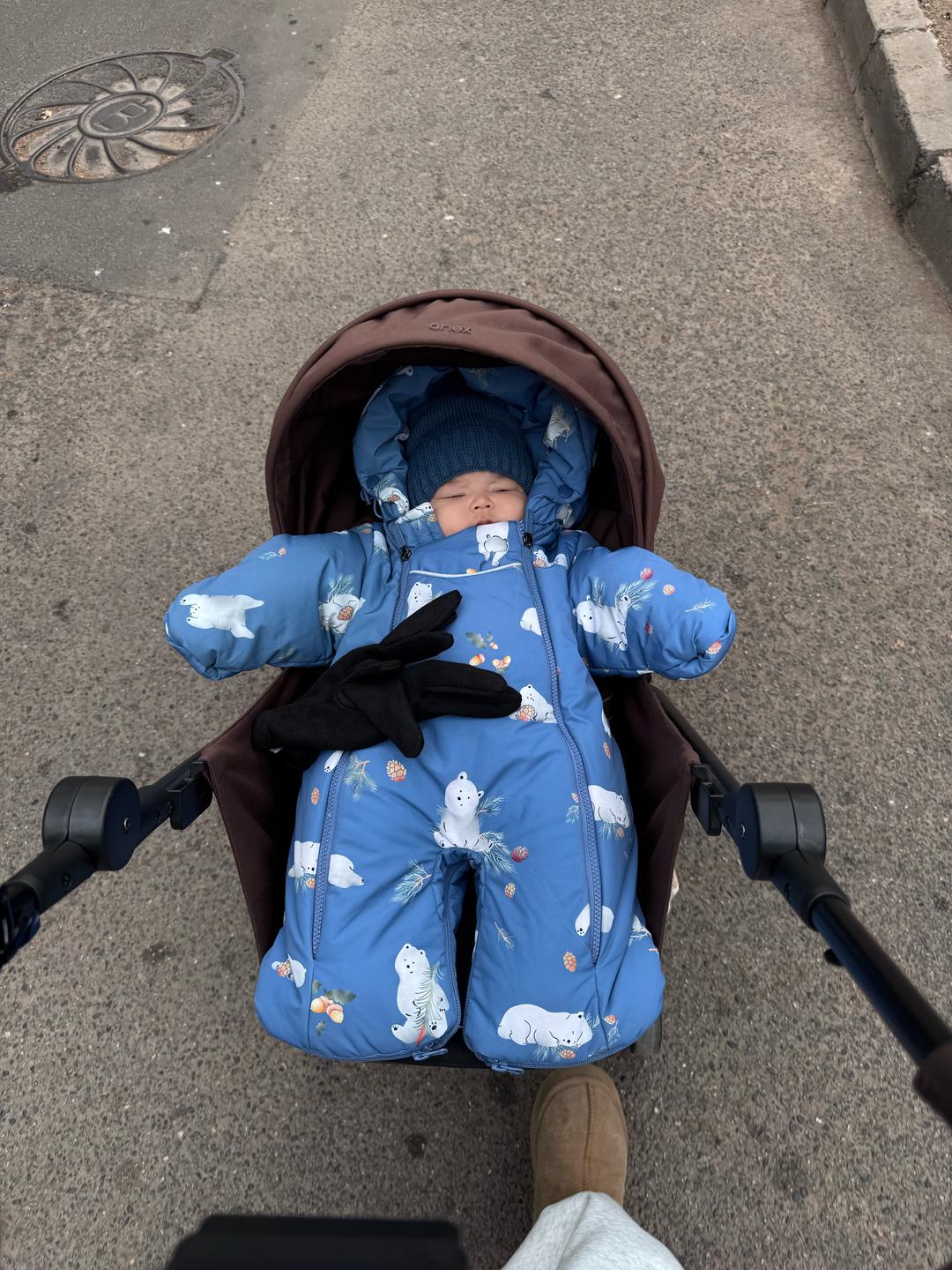 Vulpes Зимний детский комбинезон vulpes — фото 2
