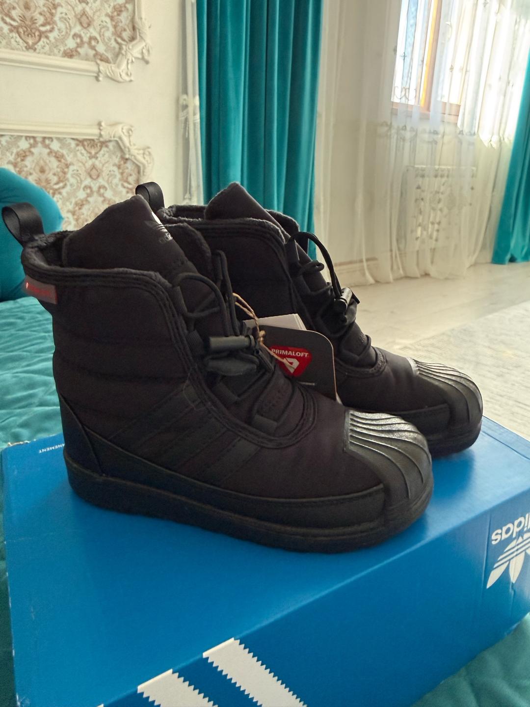 Adidas Зимние дутики adidas — фото 2