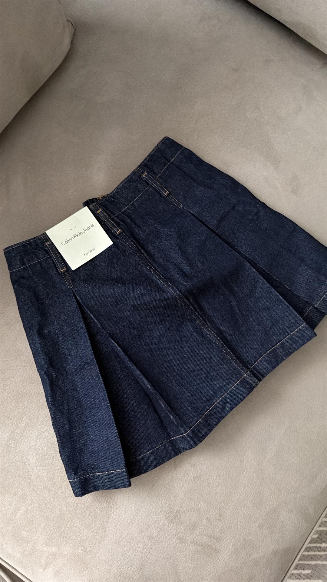 Calvin Klein новая деним юбка calvin klein — фото 2