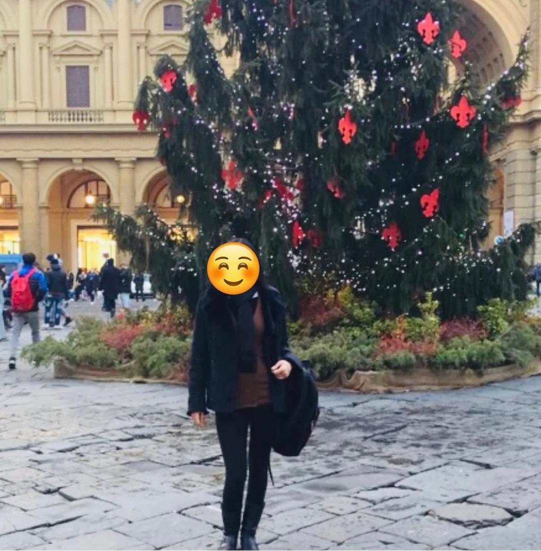 Снежная Королева Женская двубортная дубленка — фото 2