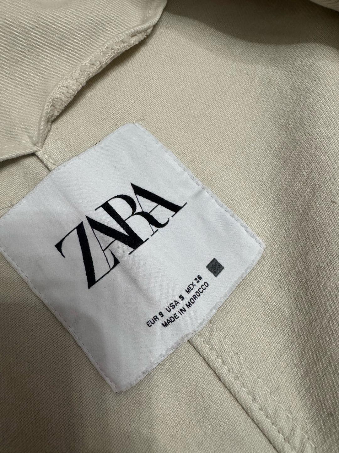 Zara Zara джинсовая куртка — фото 2