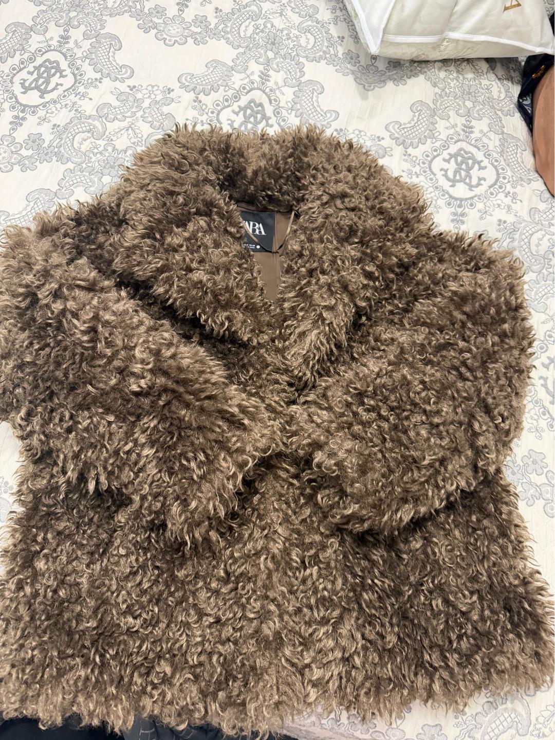 Zara ZARA искусственная шуба — фото 2