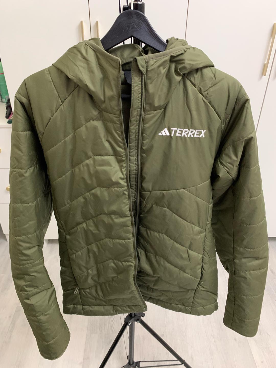 Adidas Куртка Новая Adidas Terrex Оригинал S размер — фото 2