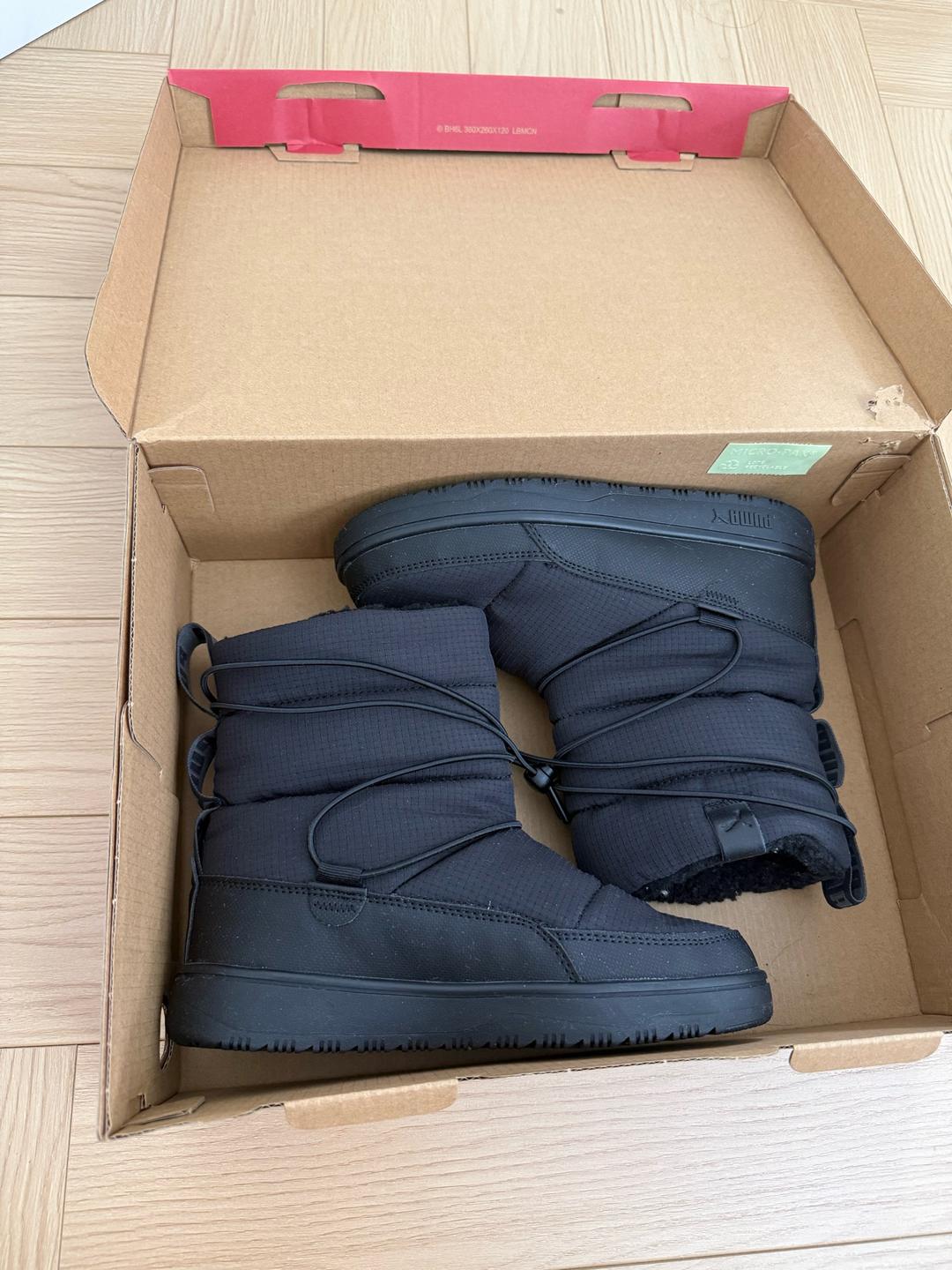Puma Женские ботинки Puma 34,5 — фото 2
