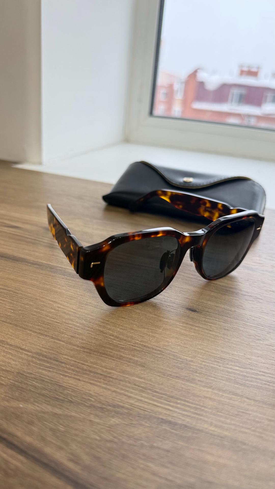 Нет бренда Очки с -1, солнечные с минусом 1! Bro glasses — фото 2